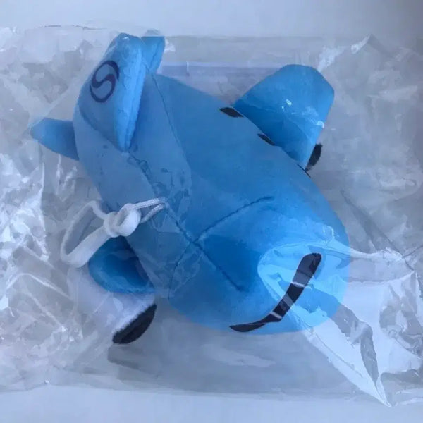 [BUNJANG] Korean Air Airplane Plush Keychain (Sealed) / 미개봉 | 대한항공 비행기 인형 키링