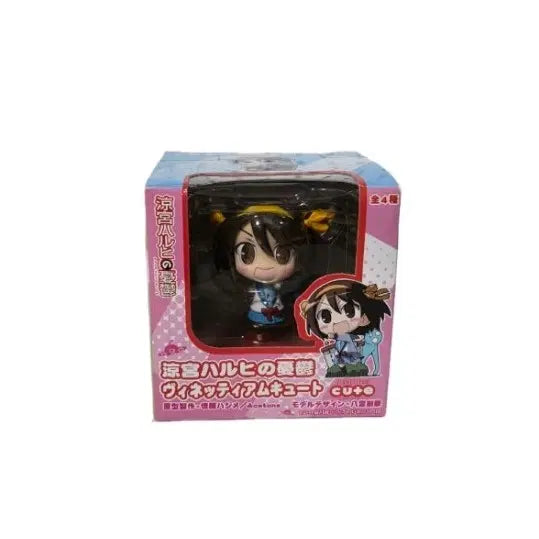 [BUNJANG] Suzumiya Haruhi Binetium Cute Figure Vol. 1 / 스즈미야 하루히 비네티엄 큐트 피규어 vol.1