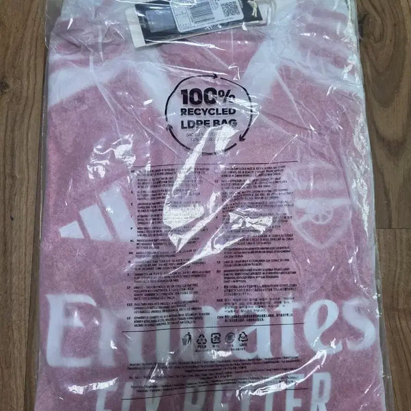 [BUNJANG] Arsenal 2025/26 Home Long Sleeve Jersey - Men's Medium / 25/26 아스날 홈 긴팔 해외 M