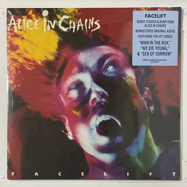 [BUNJANG] Alice In Chains Black Gives Way To Blue LP/CD Bundle / Alice In Chains(앨리스 인 체인스)LP/CD