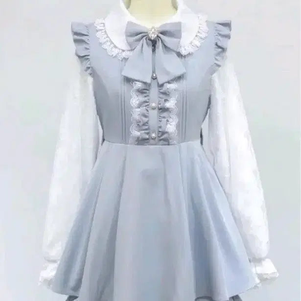 [BUNJANG] Amavel Bustier-style Setup Dress / 아마벨 뷔스티에풍 셋업 미즈이로 양지뢰지뢰계양산형서브컬쳐원피스