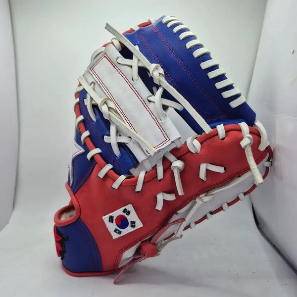 [BUNJANG] 12.75 inch Steer Hide Baseball Glove / FD1275-70