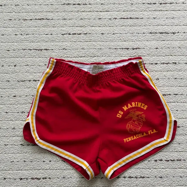 [BUNJANG] 70s Vintage Nylon Running Shorts / 70s 빈티지 쇼츠, 러닝 쇼츠, 나일론 쇼츠