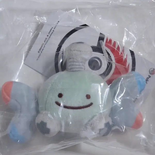 [BUNJANG] Pokemon Metamon Coil Keyring Mascot Plush / 변신 메타몽 코일 키링 마스코트 인형