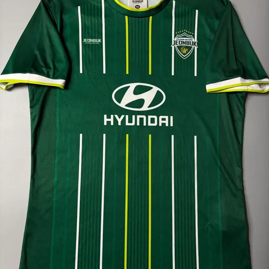 [BUNJANG] Jeonbuk Hyundai 2023 Home Short Sleeve Soccer Jersey - Baek Seung-ho / 2023 전북현대 홈 반팔 백승호