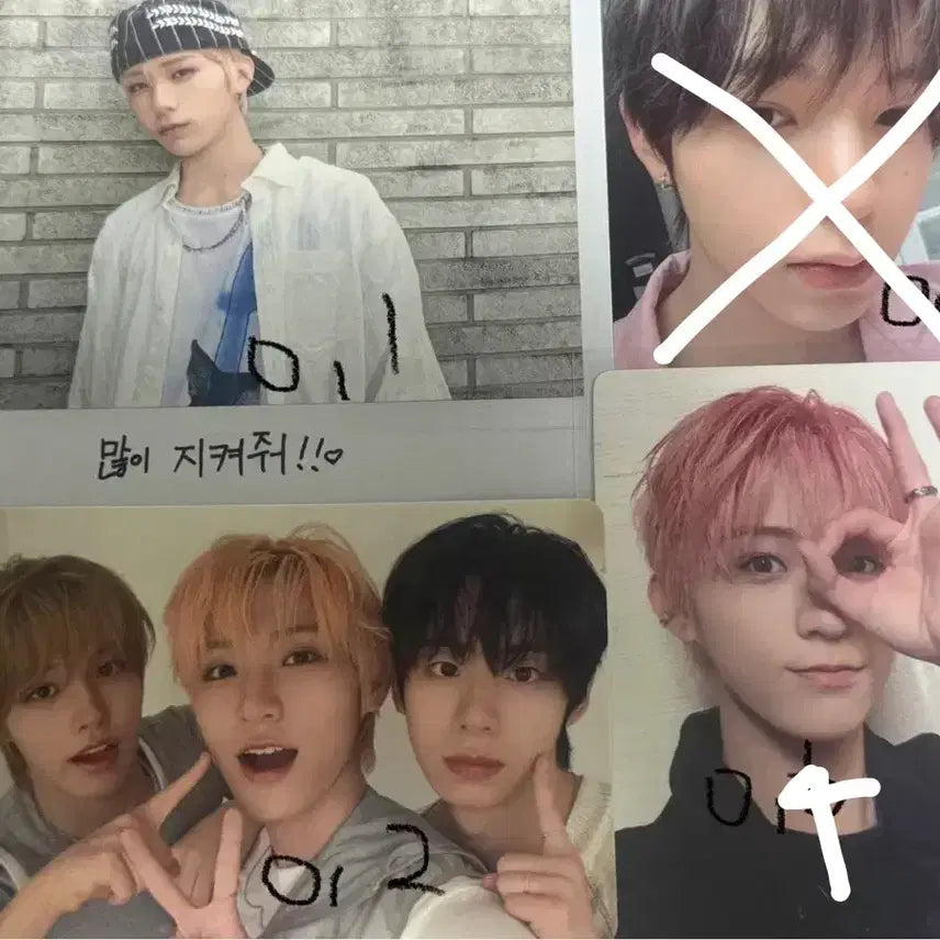 [BUNJANG] NCT Shohei Otomo 'NCT' Album Photocard / 아홉 앨범 포카 미공포 점프업 양도 포토카드 공방 다이스케 즈언 서정우