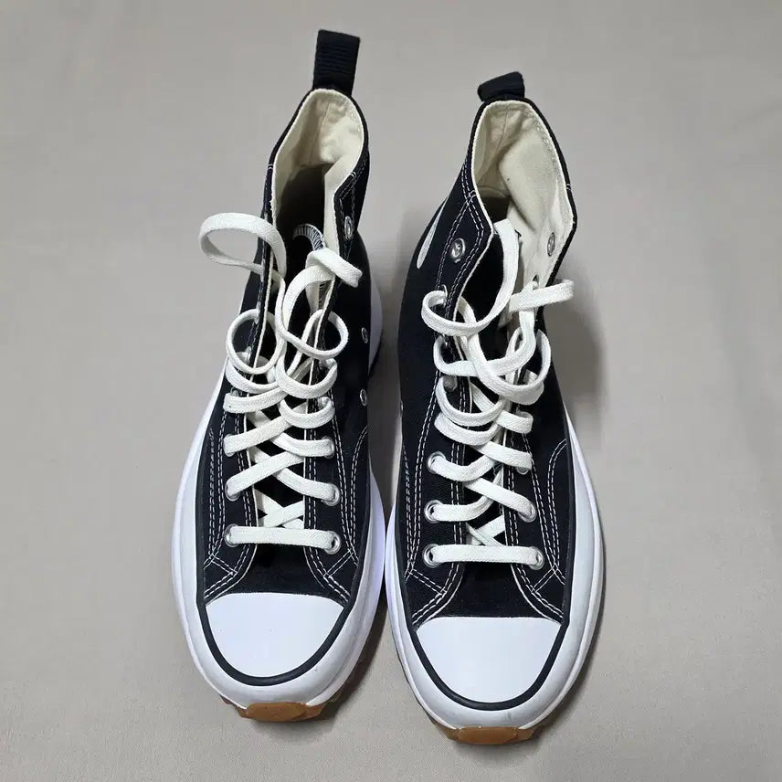 [BUNJANG] Converse Run Star Hike High Black Sneakers (270mm) / 0. 컨버스 런스타 하이크 하이 (블랙 270) 스니커즈 키높이 단화