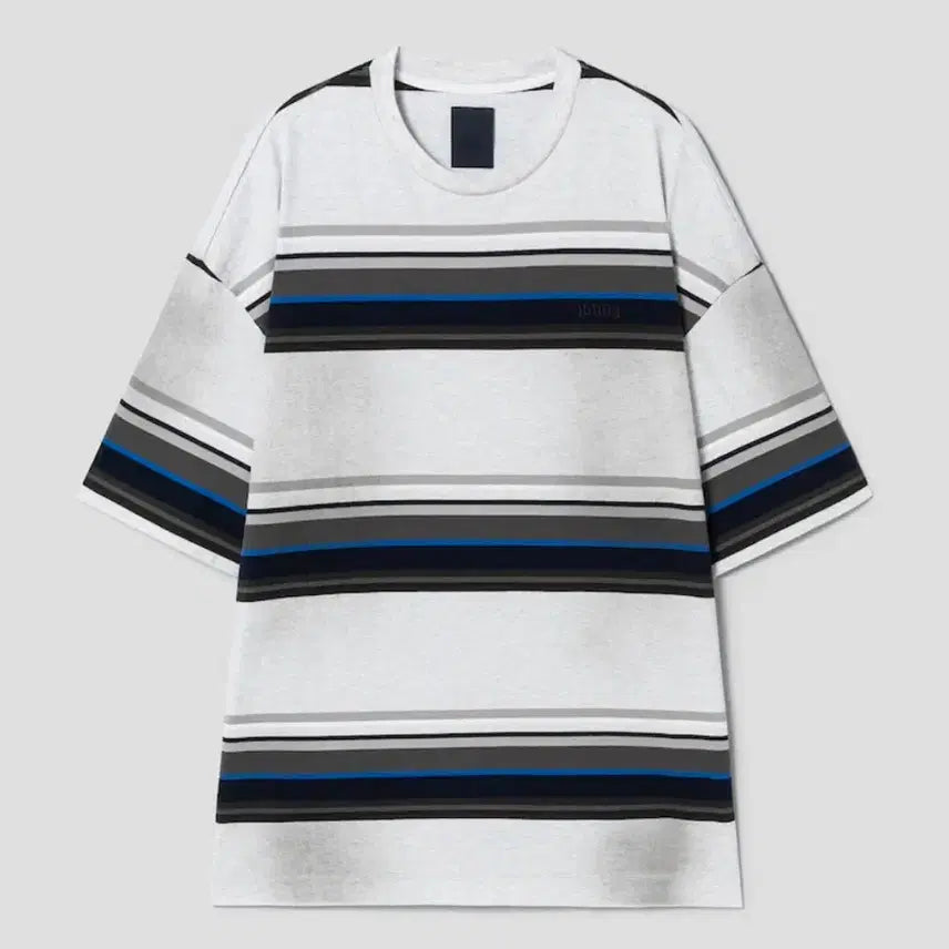 [BUNJANG] JUUN.J 26FW Seven Block Stripe Short Sleeve T-Shirt / (S)준지 26fw 스트라이프 숏슬리브