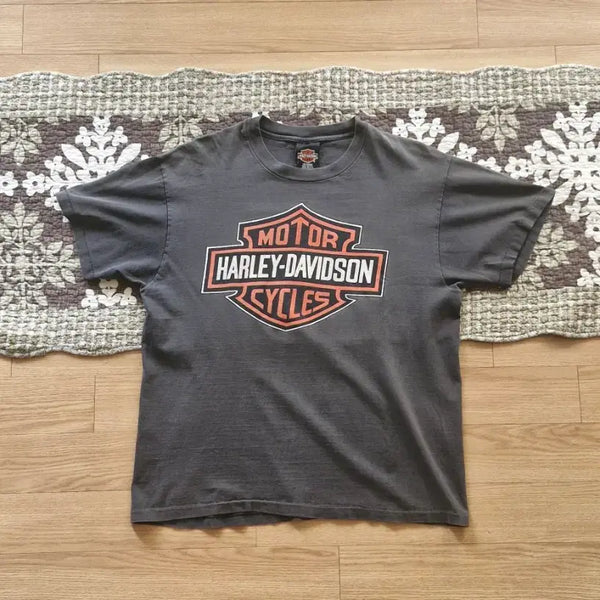 [BUNJANG] STAMFORD Harley-Davidson Shield T-Shirt / STAMFORD 할리 데이비슨 쉴드 티