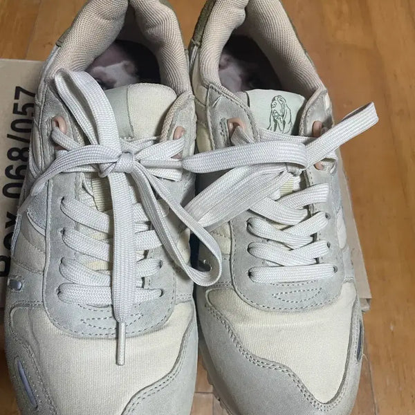 [BUNJANG] Diadora 044 APD Beige Sneakers 270mm / 디아도라 044 APD 베이지 운동화 270mm