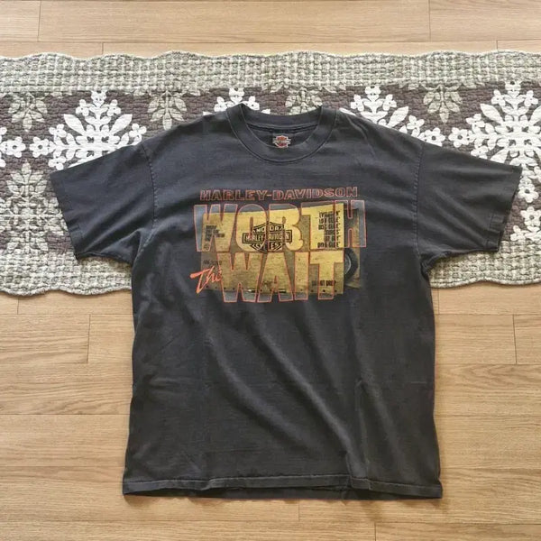 [BUNJANG] Bell County Harley-Davidson T-Shirt XL / Bell County 할리 데이비슨 티셔츠