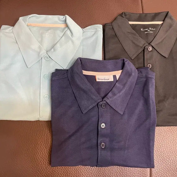 [BUNJANG] Burma Bibas Modal Short Sleeve Shirt (Size 105) / Burma Bibas 모달반팔셔츠(105)