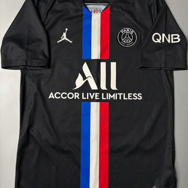 [BUNJANG] Paris Saint-Germain 19-20 4th Jersey Draxler #23 - Size M / 19-20 파리생제르망 4th 반팔 드락슬러