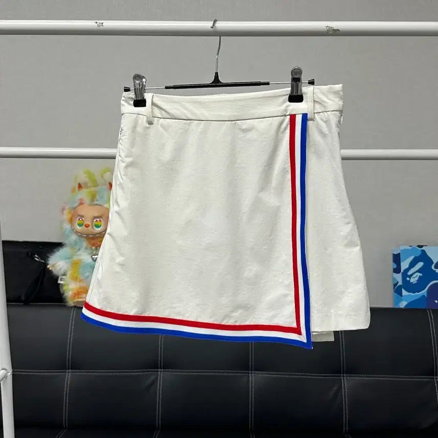 [BUNJANG] G/FORE White Golf Skirt Size 26-27 / (사이즈 26-27)지포어-화이트 골프 스커트