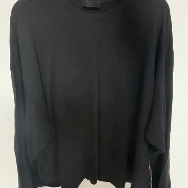 [BUNJANG] MODULE Ramble Tee Black Size 4 / 머듈 ramble tee black 4