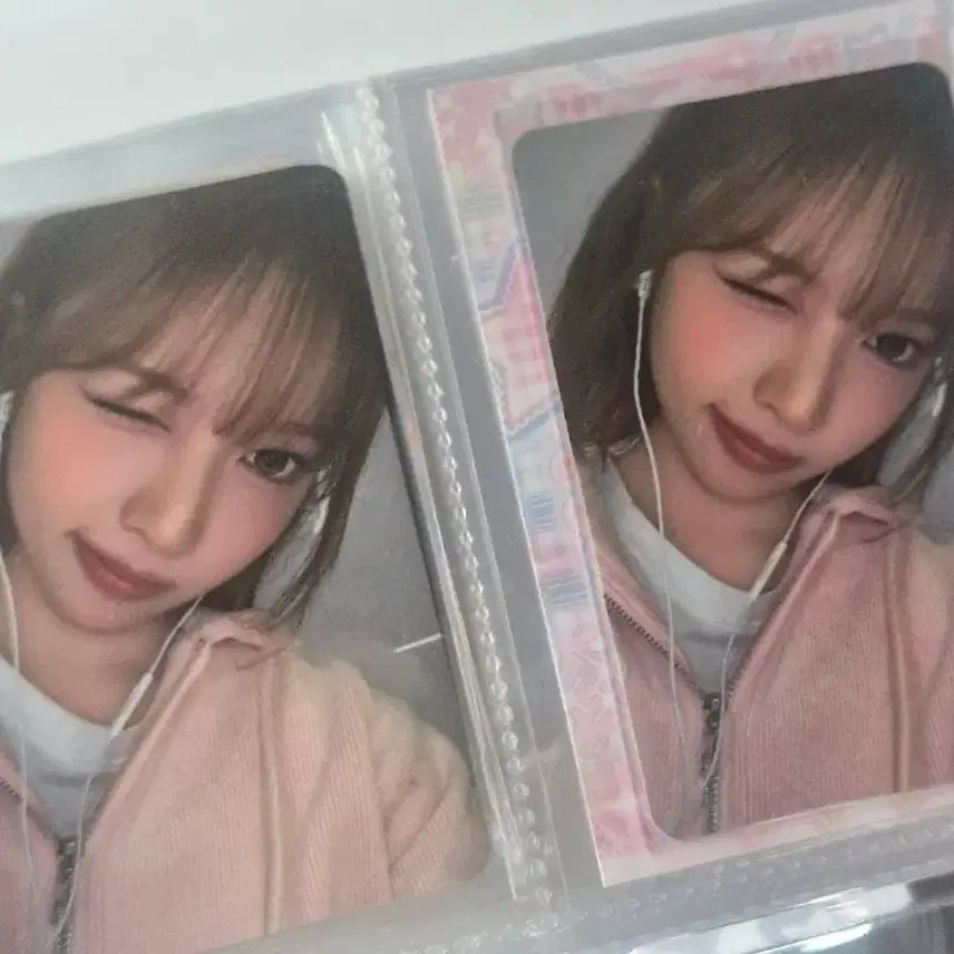 [BUNJANG] L sesuatu May Mnet Plus Chat Photocard / 리센느 메이  엠넷 플러스챗 포카 희귀매물