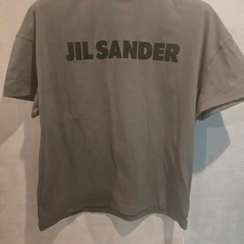 [BUNJANG] Jil Sander Unisex Logo T-Shirt / 질샌더 남녀공용 티셔츠