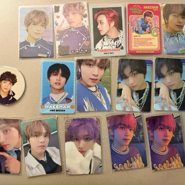 [BUNJANG] NCT Haechan Photocard Bundle Set / Nct 해찬 포카 일괄 양도 (반택포)