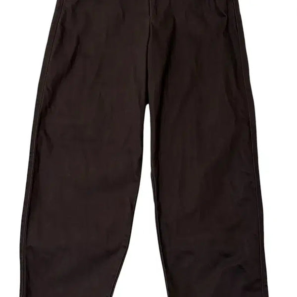 [BUNJANG] Uniqlo U Wide Chino Pants Dark Brown / 유니클로 U 와이드치노팬츠 다크 브라운
