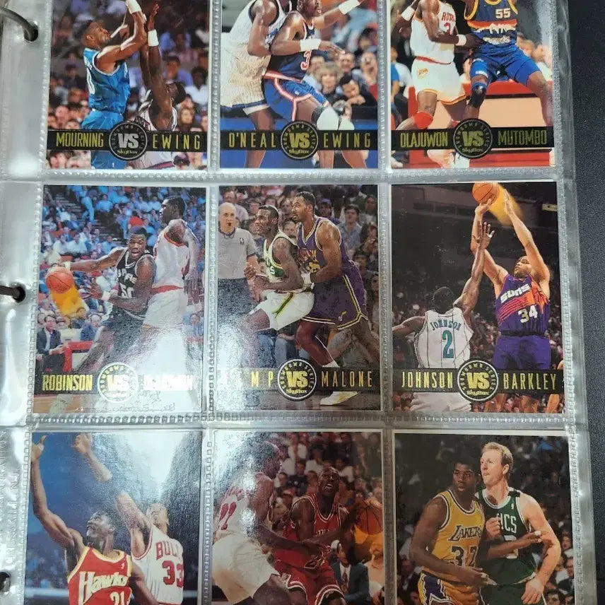 [BUNJANG] 1993-94 Skybox Premium Showdown Series NBA Basketball Cards / NBA 농구카드 1993-94 스카이박스 프리미엄 쇼다운 시리즈