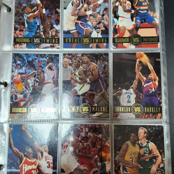 [BUNJANG] 1993-94 Skybox Premium Showdown Series NBA Basketball Cards / NBA 농구카드 1993-94 스카이박스 프리미엄 쇼다운 시리즈