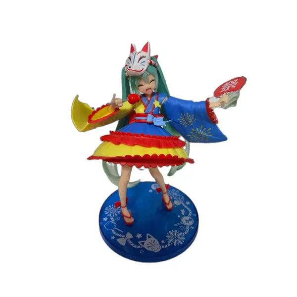 [BUNJANG] Vocaloid Hatsune Miku Four Seasons Second Summer Miku Figure / 보컬로이드 하츠네 미쿠 사계절 두번째 여름 미쿠 피규어