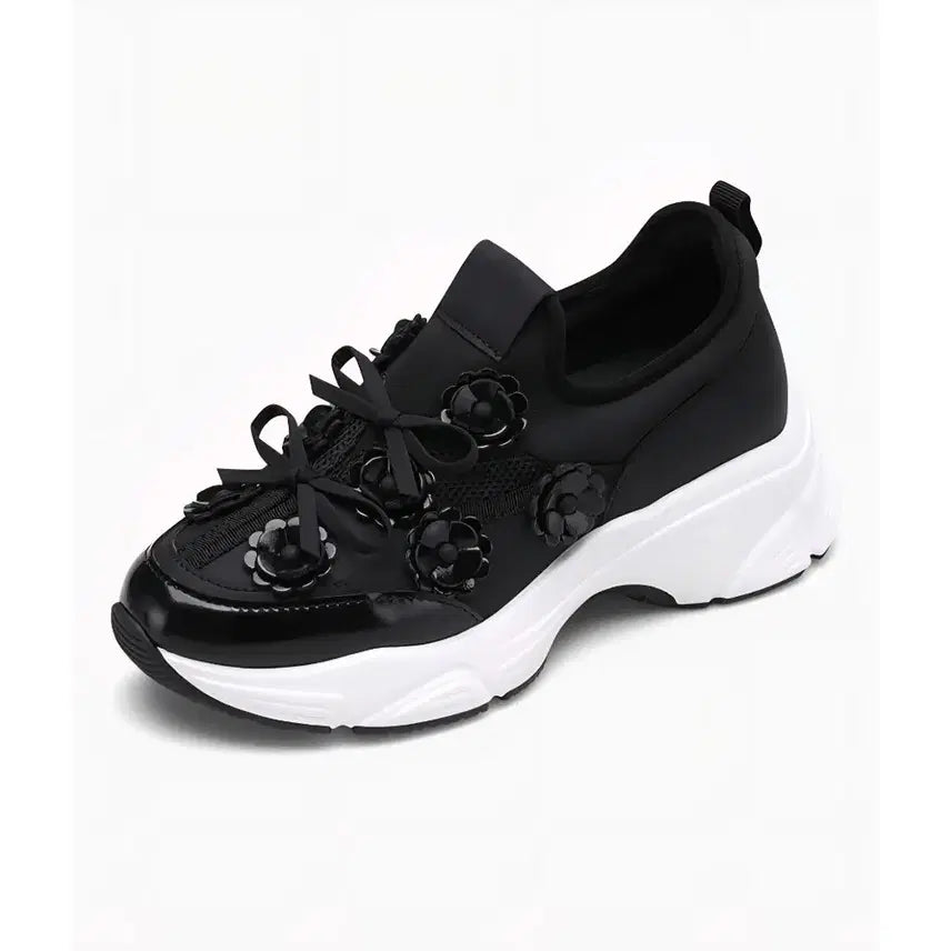 [BUNJANG] Miso Pay Black 5cm Sneakers (Size 230) / 미소페 스니커즈 5cm
