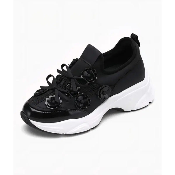 [BUNJANG] Miso Pay Black 5cm Sneakers (Size 230) / 미소페 스니커즈 5cm