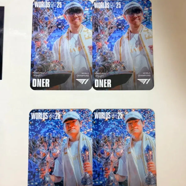 [BUNJANG] T1 Gumayusi Worlds 2025 Photocard / t1 오너 구마유시 포토카드