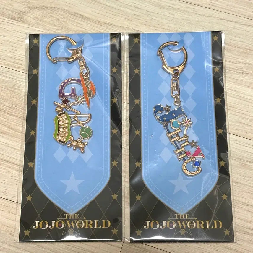 [BUNJANG] JoJo's Bizarre Adventure Johnny Zeppeli Motif Keychain Bundle Set / 오늘만 반택비 무료 / 급처 일괄 ) 죠죠 죠니 자이로 모티브 키링