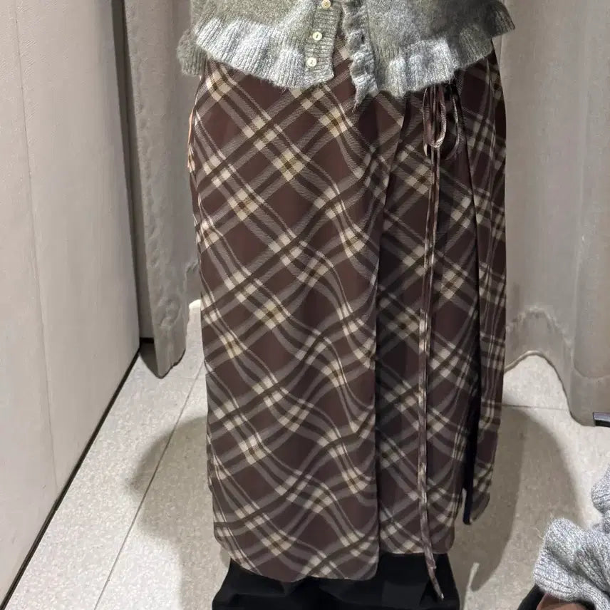 [BUNJANG] Zara Layered Skirt / 자라 레이어드 스커트