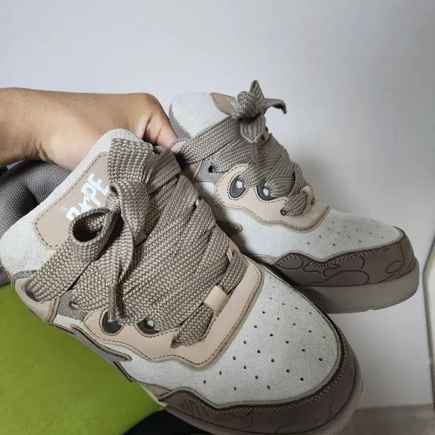 [BUNJANG] A Bathing Ape BAPE Flip STA Sneakers (US 10) / [280] 중고  A Bathing Ape BAPE Flip STA #1