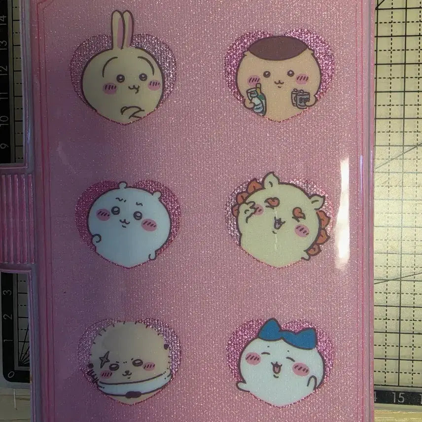 [BUNJANG] Chiikawa Official 6-Ring Binder Cover / 치이카와 공식 6공 바인더 커버 판매