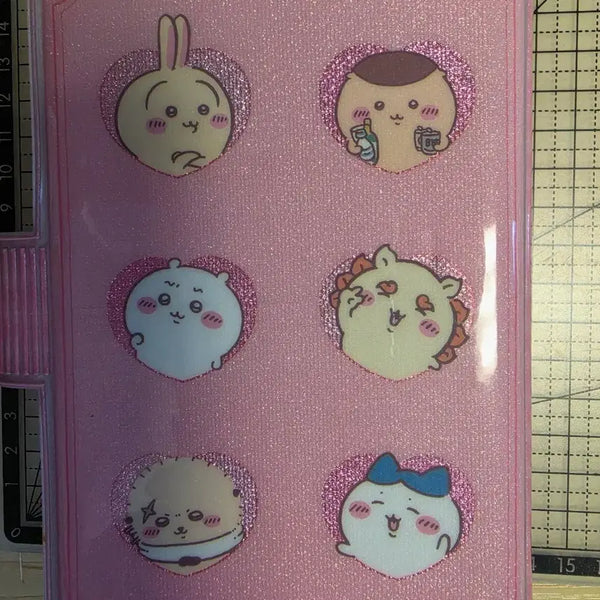 [BUNJANG] Chiikawa Official 6-Ring Binder Cover / 치이카와 공식 6공 바인더 커버 판매