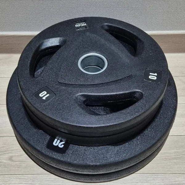 [BUNJANG] Traheir RP3H 60KG Barbell Weight Plates Set / (무료배송) 60KG 중량 원판 바벨 플레이트 트라히어 RP3H