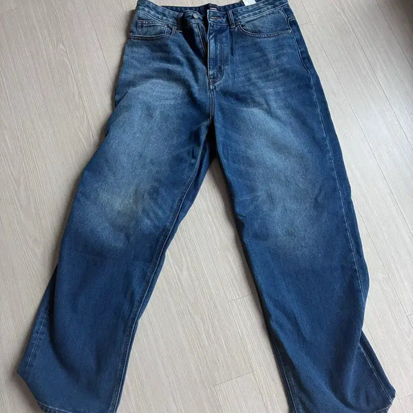 [BUNJANG] Musinsa Standard Loose Baggy Denim Pants / [새상품]무신사스탠다드 루즈배기데님팬츠