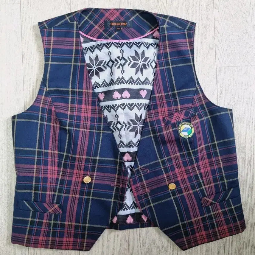 [BUNJANG] Dukso Middle School Discontinued Uniform Vest & Cardigan Bundle / 덕소중 단종된 교복