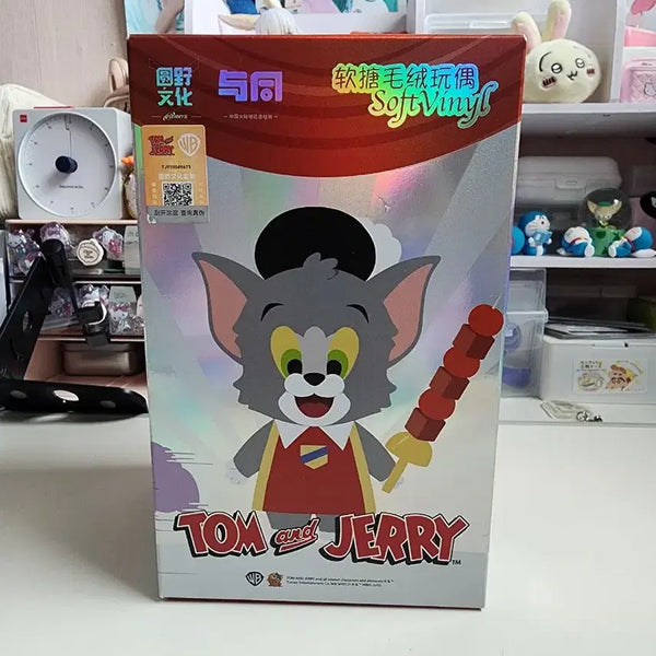 [BUNJANG] Tom and Jerry Soft Vinyl Figure (Genuine) / (새상품 정품)톰과제리 소프트 피규어