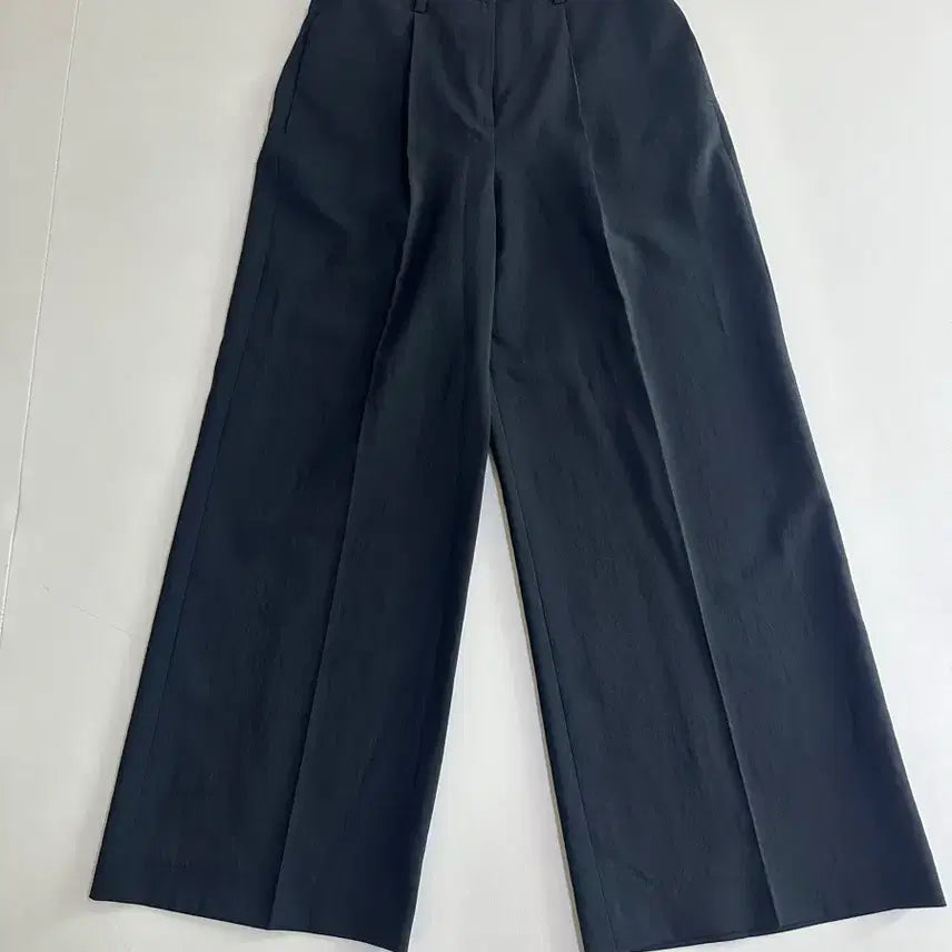 [BUNJANG] TIME 2022 Summer Wide Slacks Black / 타임 썸머 와이드 슬랙스 22년제조