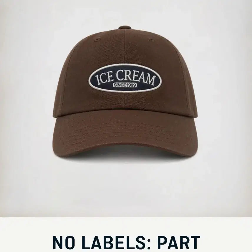 [BUNJANG] TXT Yeonjun No Label Part 2 Ice Cream Limited Edition Ball Cap / (새상품) 연준 아이스크림 미국한정판 볼캡