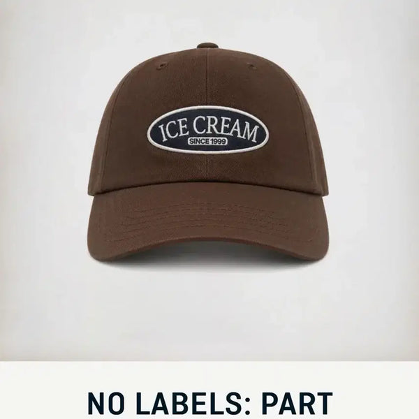 [BUNJANG] TXT Yeonjun No Label Part 2 Ice Cream Limited Edition Ball Cap / (새상품) 연준 아이스크림 미국한정판 볼캡