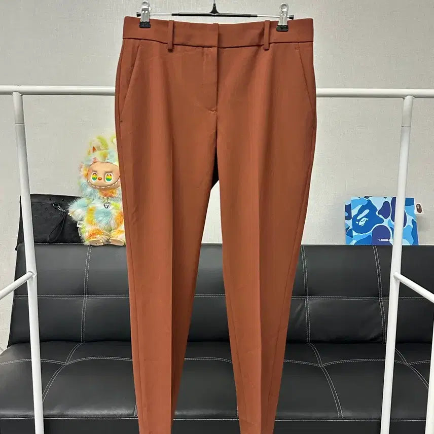 [BUNJANG] Theory Burgundy Slacks (Size 27-28) / (사이즈 27-28)띠어리-버건디 슬랙스
