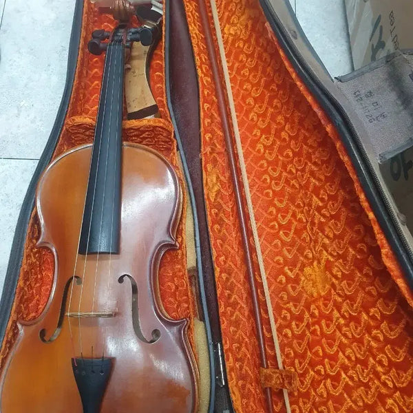 [BUNJANG] Adult Size 4 Violin with Case and Bow / 바이올린 4사이즈 성인용 케이스 포함