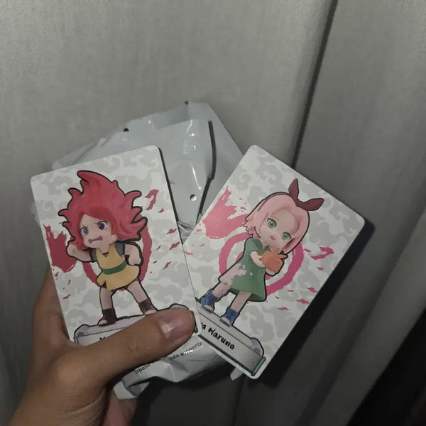 [BUNJANG] Pop Mart Naruto Series Sakura & Kushina Figures (Sealed) / 팝마트 나루토 시리즈 피규어 사쿠라 쿠시나