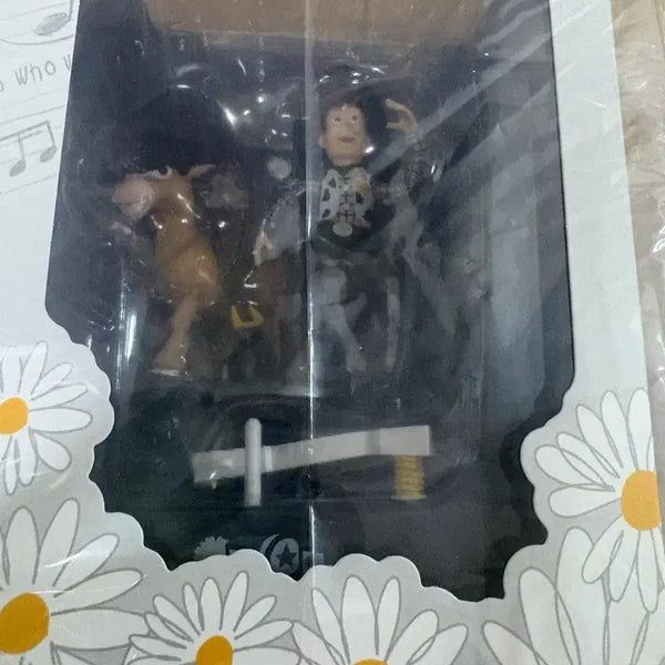[BUNJANG] PEACEMINUSONE x Toy Story Diorama Record Figure / (현물)피스마이너스원 피마원 토이스토리 디오라마레코드 피규어