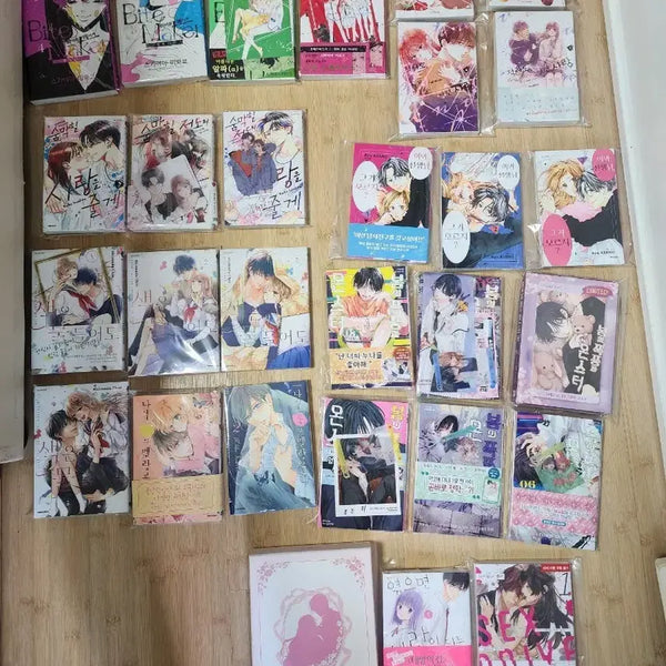 [BUNJANG] Various Korean Comics (Manhwa) for Sale / 순정만화 판매합니다.