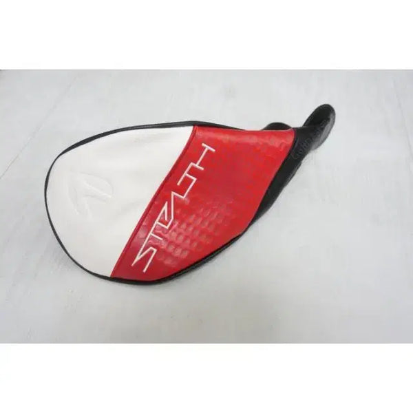 [BUNJANG] TaylorMade Stealth 2 Black/Red Driver Headcover (Asian Spec, Genuine) / 테일러메이드 스텔스2 블랙레드 드라이버 헤드 커버 테일러메이드 코리...
