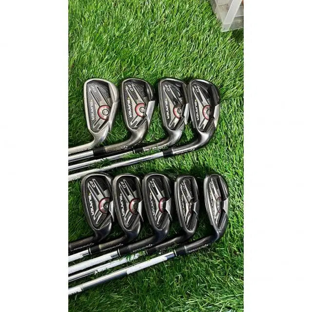 [BUNJANG] TaylorMade Burner 2.0 Men's Iron Set (Used) / 남자아이언세트 테일러메이드버너2.0 중고아이언세트 골프클럽