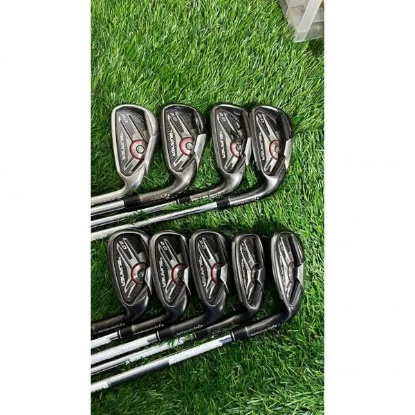 [BUNJANG] TaylorMade Burner 2.0 Men's Iron Set (Used) / 남자아이언세트 테일러메이드버너2.0 중고아이언세트 골프클럽