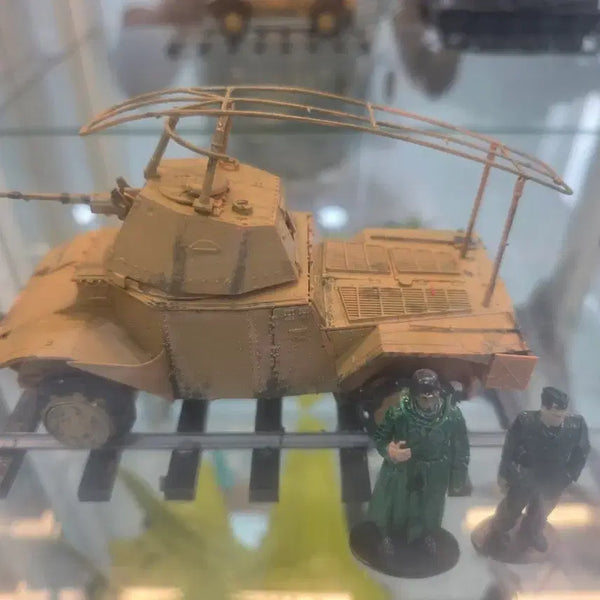 [BUNJANG] Armored Vehicle on Rails / 레일전차